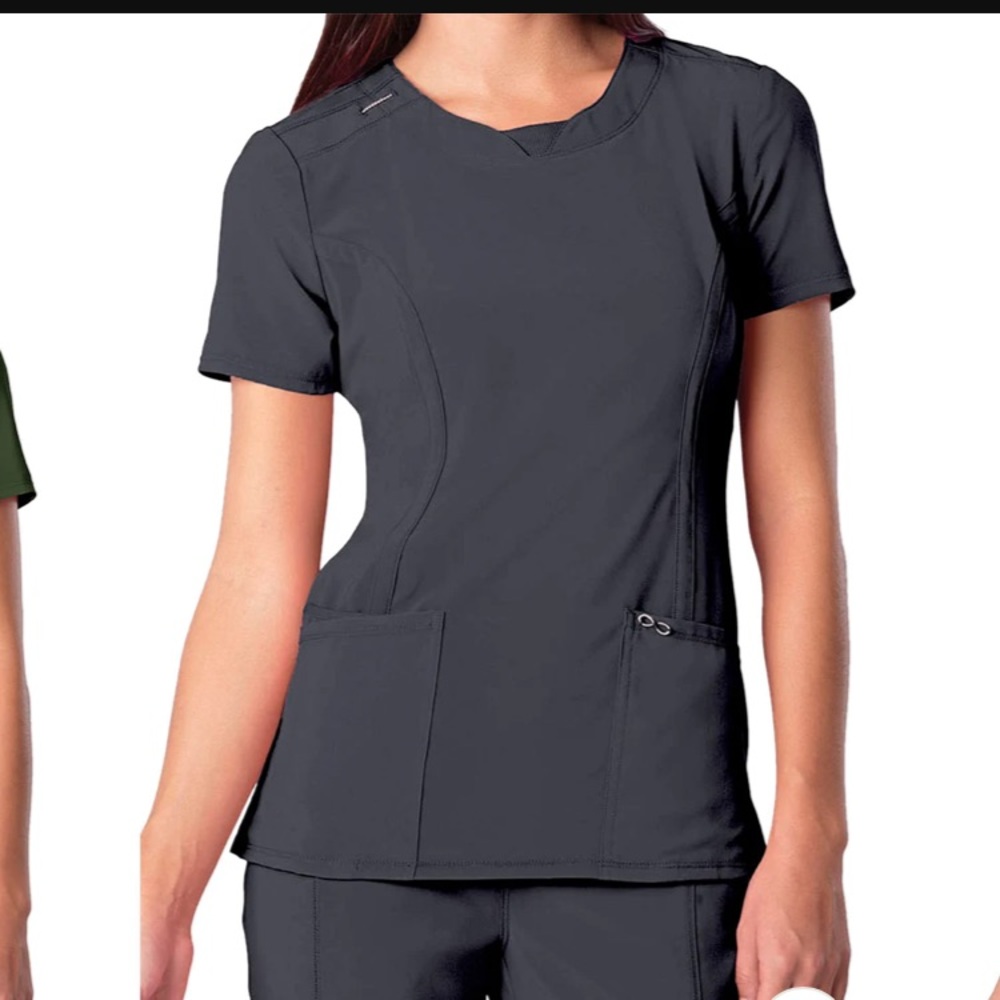 CHEROKEE INFINITY SCRUBS MODERN ROUND NECK TOP